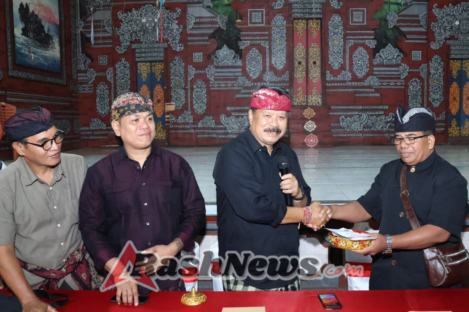 Wujudkan Sinergi Budaya dan Pemerintah, Wabup Tabanan Hadiri Turnamen Ceki Desa Pejaten