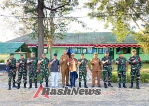 Pangdam IX/Udayana Melakukan Peninjauan Lapangan untuk Rencana Pembangunan Yonif TP di TTU