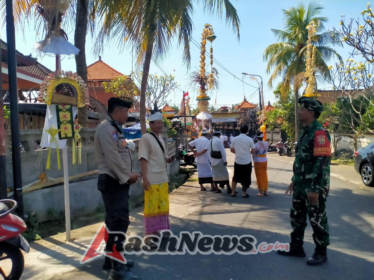 Begini Potret Solid Dan Kompaknya TNI – Polri Di Klungkung
