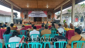 Wujudkan Pembangunan Terarah, Babinsa Desa Banua Hadiri Musrenbangdes Penetapan RPJMDES