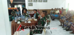 Pertemuan Lintas Instansi Bahas Status Tanah Brigif