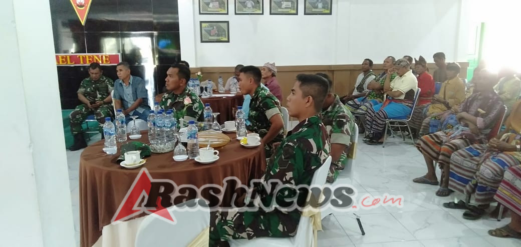 Pertemuan Lintas Instansi Bahas Status Tanah Brigif