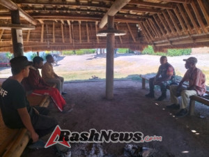 Sinergi TNI, Polri, dan Pemdes Tanglapui Wujudkan Peringatan HUT RI yang Meriah dan Tertib