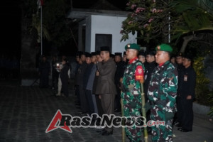 Kenang Sejarah Jelang HUT RI Ke 80, Tugu Pahlawan Semaraloka Jadi Saksi Apel Kehormatan Dan Renungan Suci