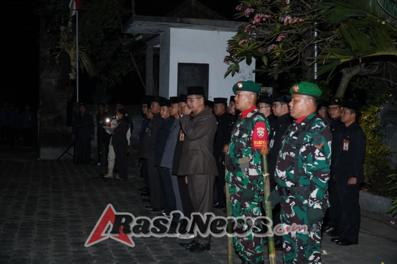 Kenang Sejarah Jelang HUT RI Ke 80, Tugu Pahlawan Semaraloka Jadi Saksi Apel Kehormatan Dan Renungan Suci