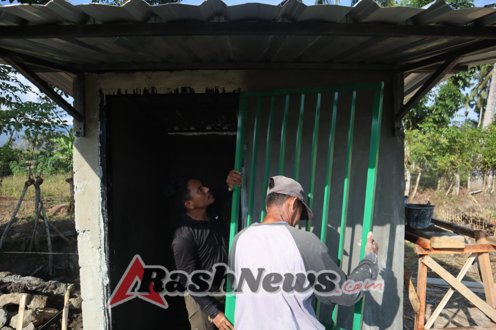 Air untuk Sawah, Harapan Baru Petani Kalabeso Lewat Program TMMD