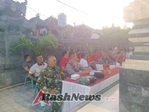 Hadiri Penutupan Penutupan Semarak Kemerdekaan Dan Pesta Rakyat, Babinsa Jungutbatu Apresiasi Kontribusi Seluruh Pihak