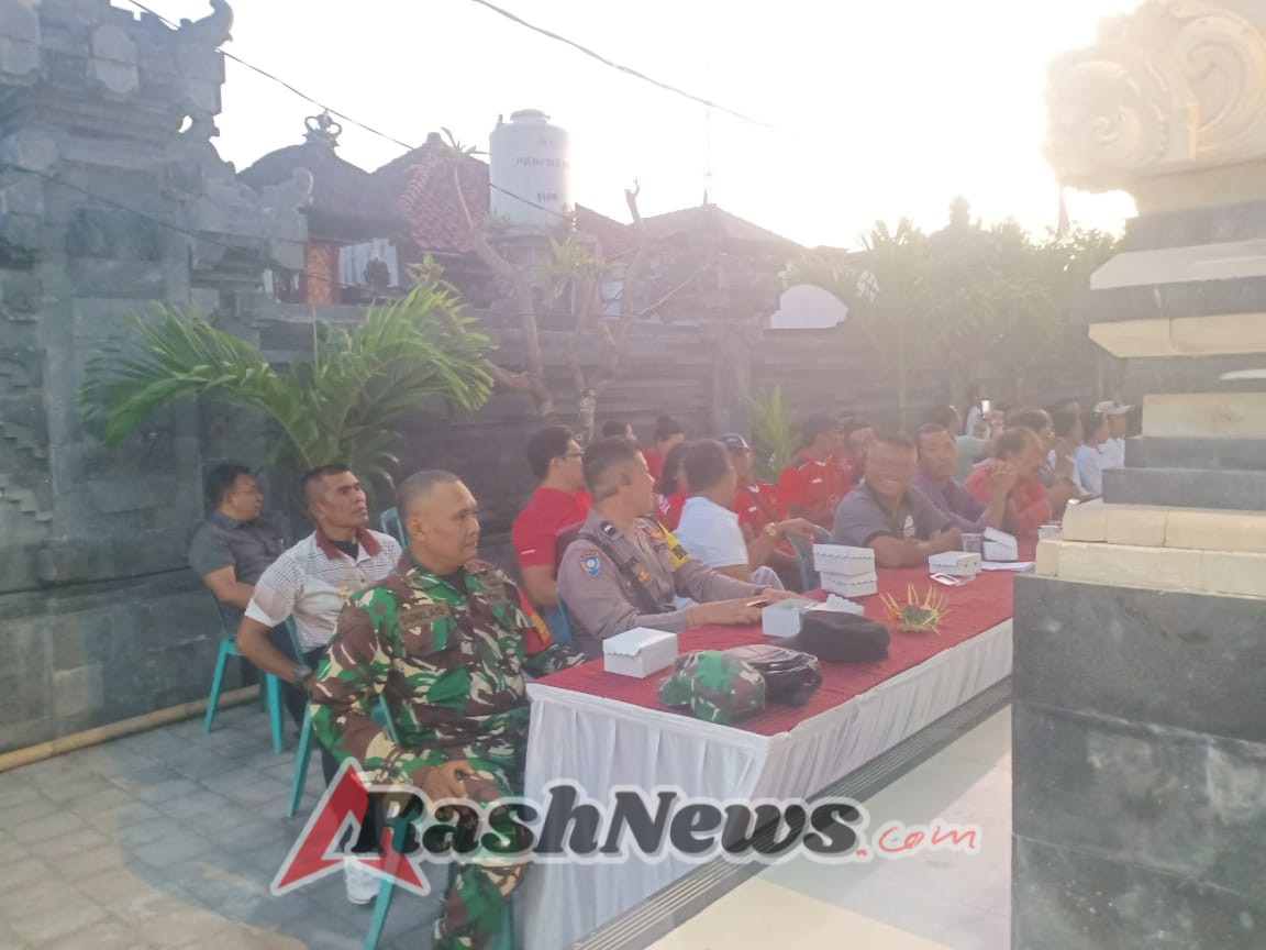 Hadiri Penutupan Penutupan Semarak Kemerdekaan Dan Pesta Rakyat, Babinsa Jungutbatu Apresiasi Kontribusi Seluruh Pihak