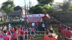 Peringatan HUT ke-80 RI Danramil Ubud Bangun Semangat dan Sportivitas Anak-anak SD