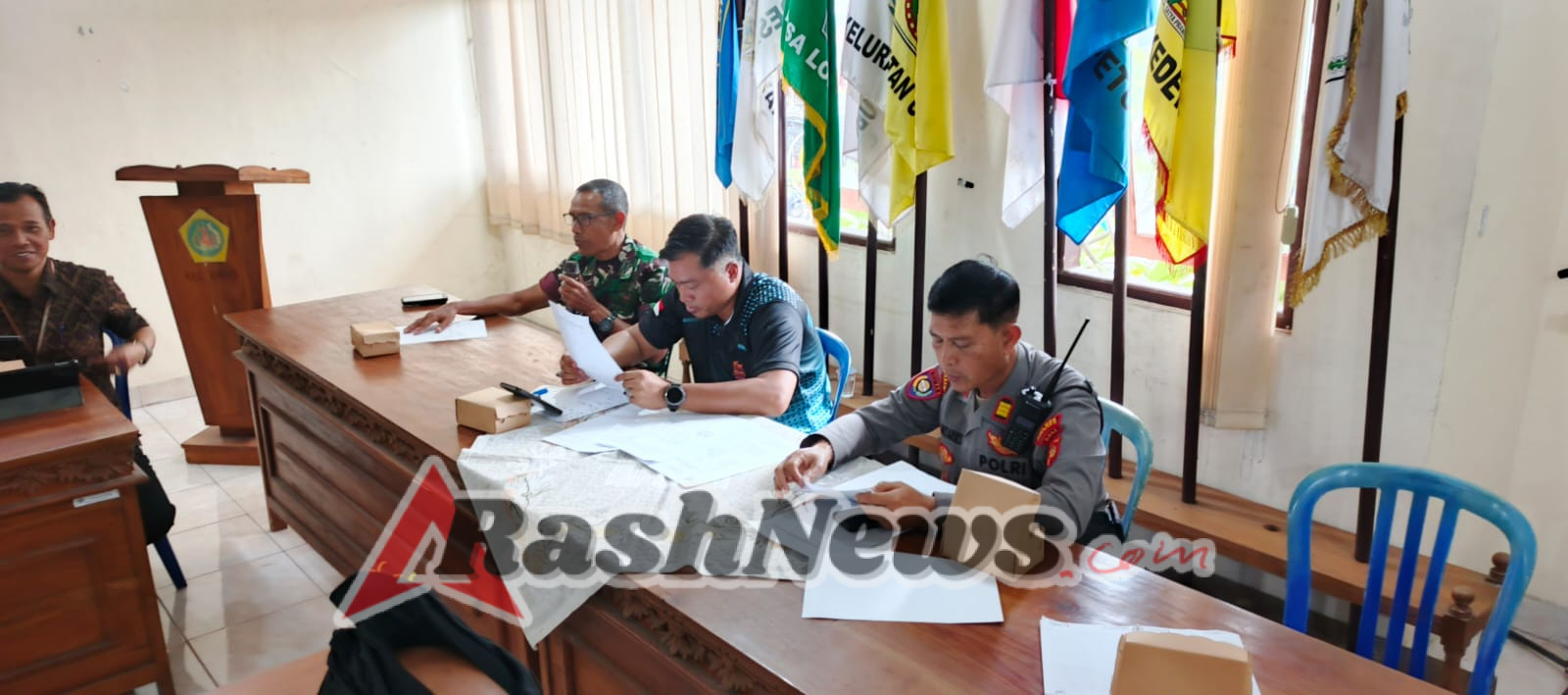 Forkopimcam Ubud Matangkan Persiapan Upacara Peringatan Kemerdekaan