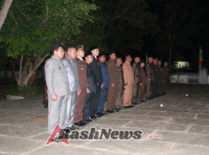 Malam Hening di TMP, Dandim 1618/TTU Teguhkan Semangat NKRI