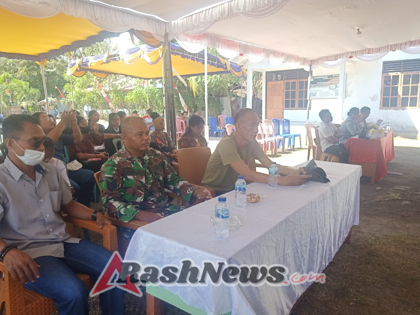 Serma La Ngkawea Berikan Dukungan pada Lomba Pidato, Tingkatkan Kreativitas Siswa