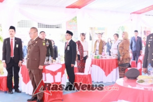 Dandim 1622/Alor Turut Hadiri Penyerahan Remisi HUT RI di Lapas Kelas IIB Kalabahi