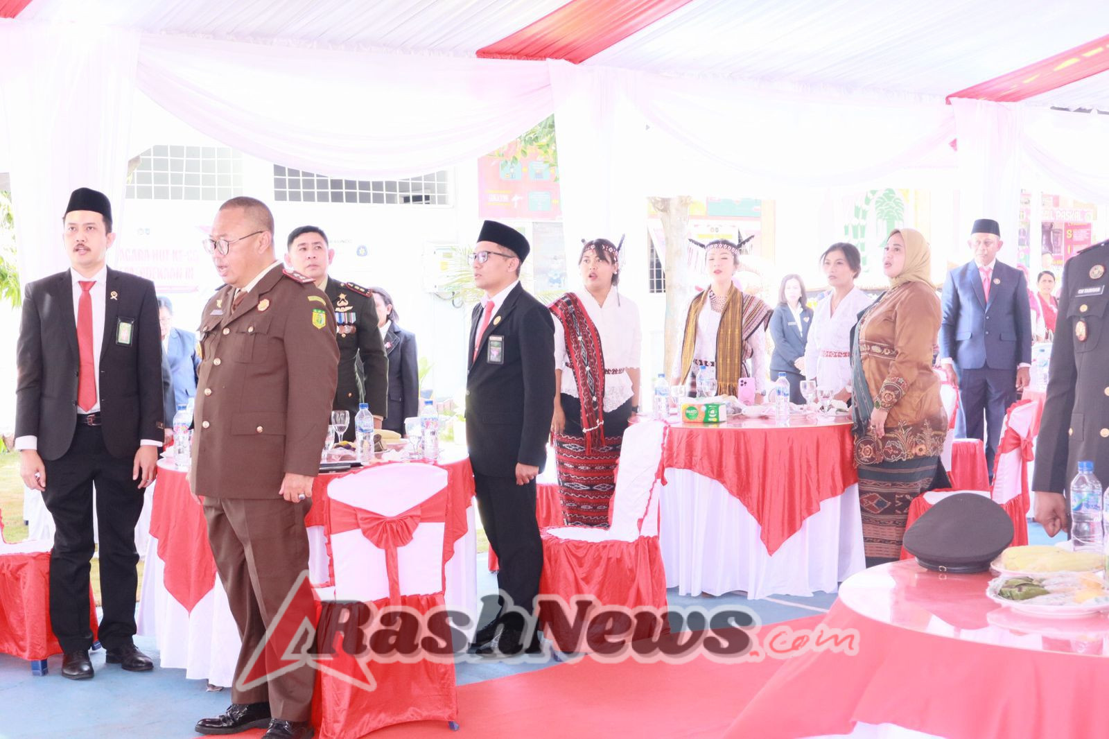 Dandim 1622/Alor Turut Hadiri Penyerahan Remisi HUT RI di Lapas Kelas IIB Kalabahi