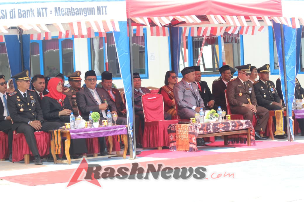 Peringatan HUT RI ke-80, Warga Binaan Lapas Waikabubak Terima Remisi