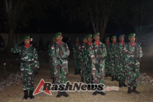 Dandim 1622/Alor: Renungan Suci di TMP Malua Galiau Jadi Momen Menghargai Jasa Pahlawan