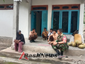 Babinsa Koramil 1602-01/Ende Tingkatkan Kesadaran Keamanan Bersama Siswa SMA Karya Nangapanda