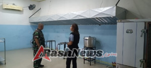 Kepala SPPG Oebobo 4 Apresiasi Babinsa Aktif Mendukung Kegiatan MBG