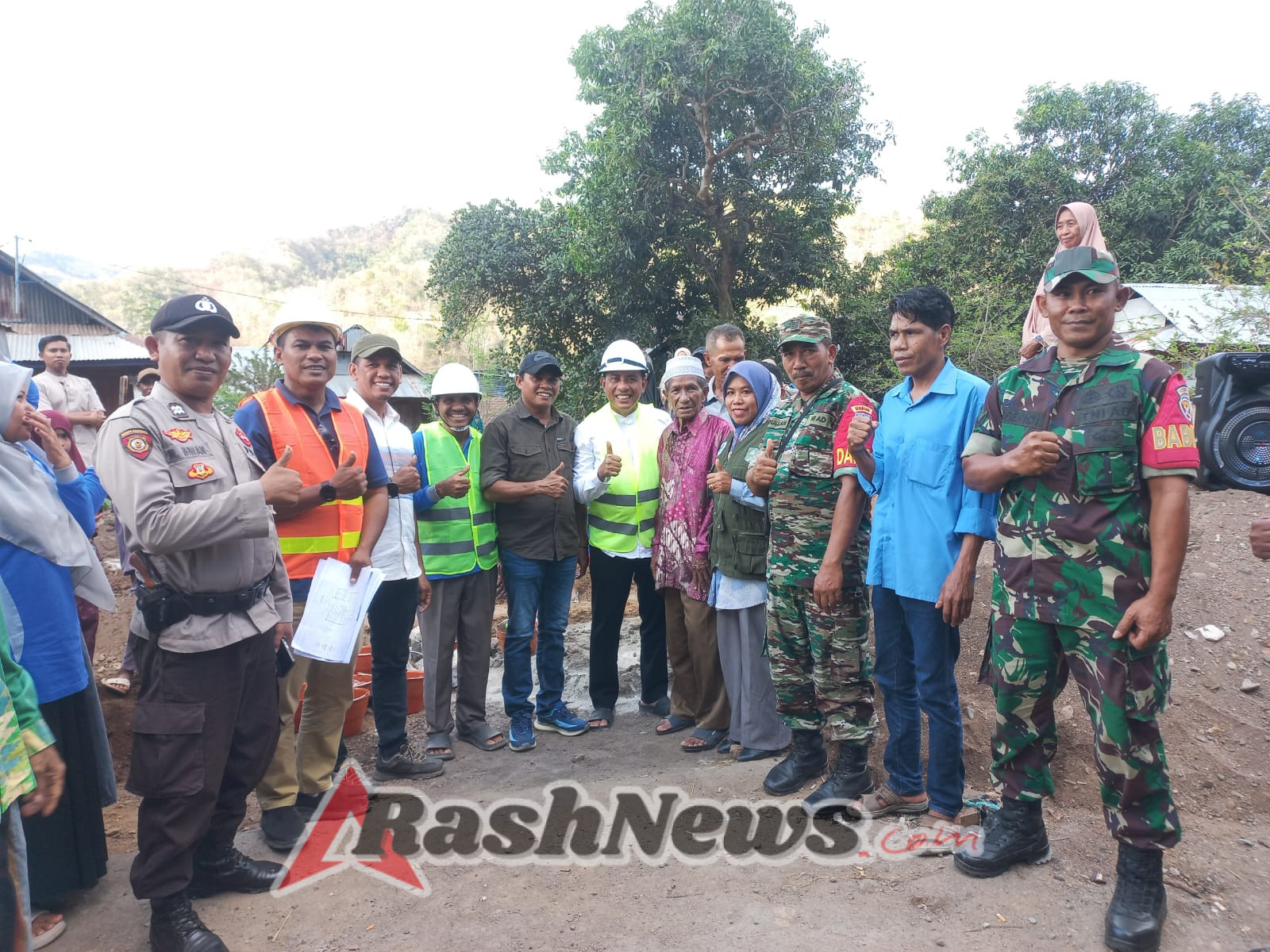Pustu Desa Diha Diharapkan Tingkatkan Akses Pelayanan Kesehatan Masyarakat Kabupaten Bima