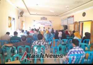 Babinsa Desa Air Suning Berperan Aktif di Musrenbangdes TA 2026