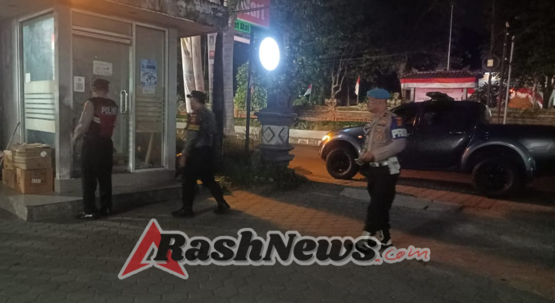 Antisipasi Geng Motor hingga Curanmor, Polsek Dentim Tingkatkan Patroli Malam Minggu