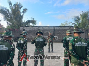 Peran Dan SSK Bersama Warga Sukseskan Proyek Strategis TMMD di Sukawati