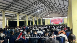 Dandim 1603/Sikka Hadiri Toast Kenegaraan, Apresiasi Kerja Sama dan Dedikasi Masyarakat Kabupaten Sikka
