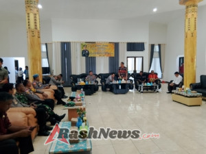 Dandim 1613/Sumba Barat Dampingi Kunjungan Kerja Wakapolda NTT