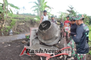 Peran Tokoh Desa Perkuat Keberhasilan Proyek TMMD ke-125 di Gianyar