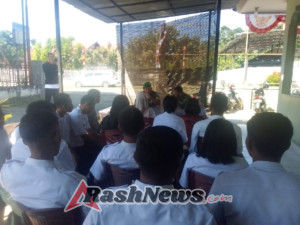 Babinsa Kodim 1602/Ende Bersama Badan Gizi Gratis Pererat Sinergi Demi Kesehatan Masyarakat