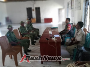 Serka Ramli Bekali Linmas Sodana Materi Kesiapsiagaan dan Keamanan