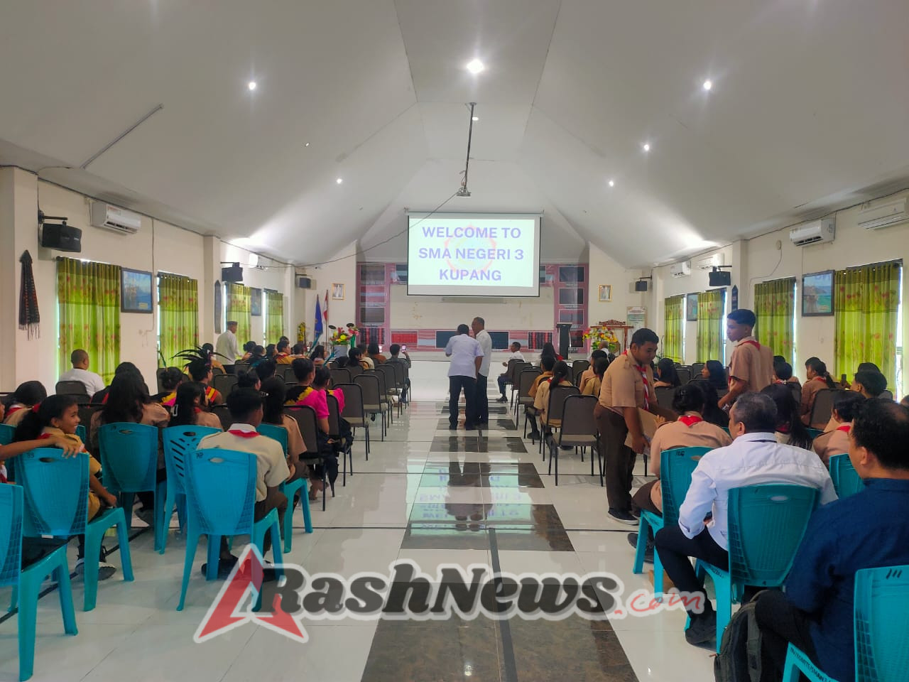 SMA Negeri 3 Kupang Jadi Tuan Rumah Evaluasi USPC