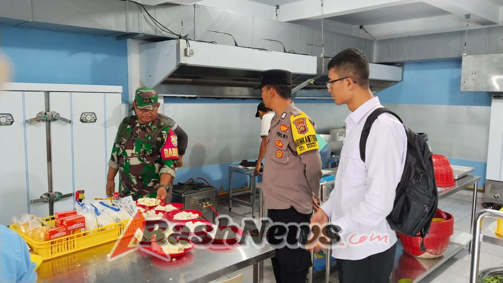 Dukungan Penuh Tokoh Masyarakat, Dapur MBG Yayasan Widya Dharma Bali Lakukan Simulasi Memasak Aman dan Lancar.