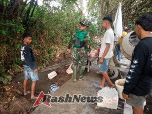 Berkah TMMD untuk Desa Batuan, Akses Pertanian Kini Lebih Mudah