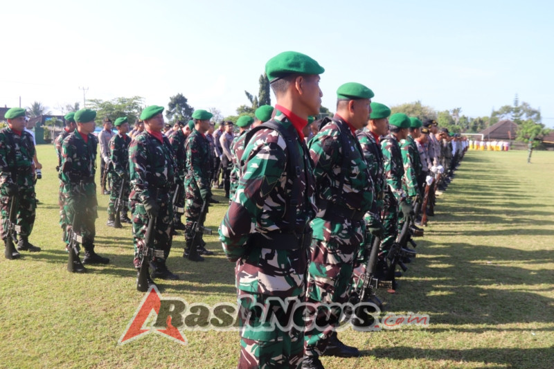 Dipimpin Bupati Klungkung, Letkol Kav Sidik Pramono Hadiri Hari Jadi Provinsi Bali Ke-67