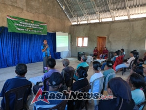 Gandeng Kesbangpol, Satgas TMMD 125 Kodim Belu Beri Penyuluhan Wasbang Kepada Masyarakat