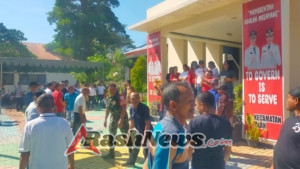 Danramil Alak Apresiasi Kebersamaan Warga Lewat Tarik Tambang