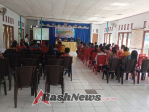 Dukung Program Gizi Presiden, Babinsa Koramil 01/Laratama Bersama SPPG Data Siswa Sekolah