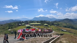 Pos Fohuk dan Pos Lakmars Dukung Kegiatan Pramuka Siswa SD SMP dan SMA se-Kecamatan Lamaknen Selatan