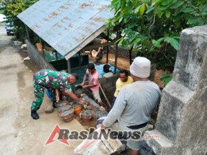 Sinergi TNI-Rakyat: Dusun Ndetuko’u Jadi Contoh Kegiatan Binaan yang Humanis dan Aman