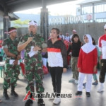 Senam Kreasi Hingga Tarik Tambang, Makodim 1608/Bima Sukses Gelar Lomba HUT RI ke-80