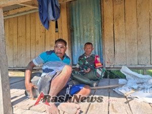 Wujudkan Stabilitas Wilayah, Babinsa Kodim 1602/Ende Gencarkan Komsos di Desa Liselande