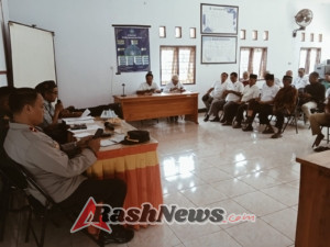 ‎Koramil 1607-09/Utan Perkuat Sinergitas untuk Kelancaran Peringatan Maulid Nabi Muhammad SAW