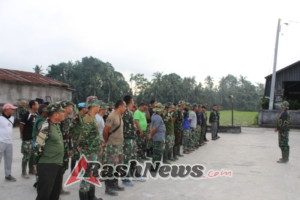 Apel Pengecekan Warnai Hari ke-23 TMMD 125, Pengerjaan Fisik Terus Dipacu