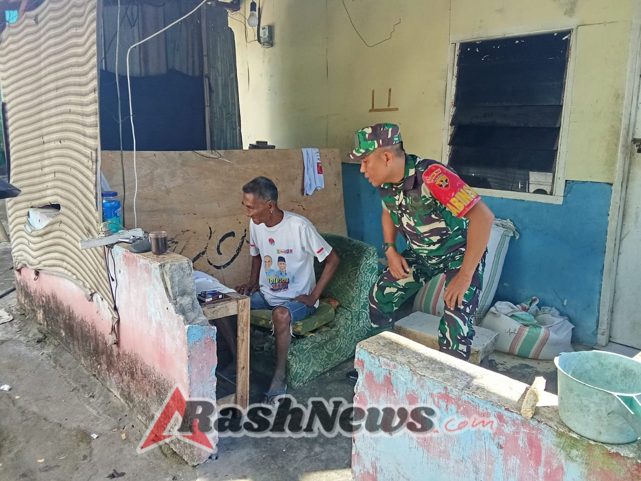 Kodim 1602/Ende Perkuat Sinergi dengan Masyarakat Lewat Komsos dan Pamwil