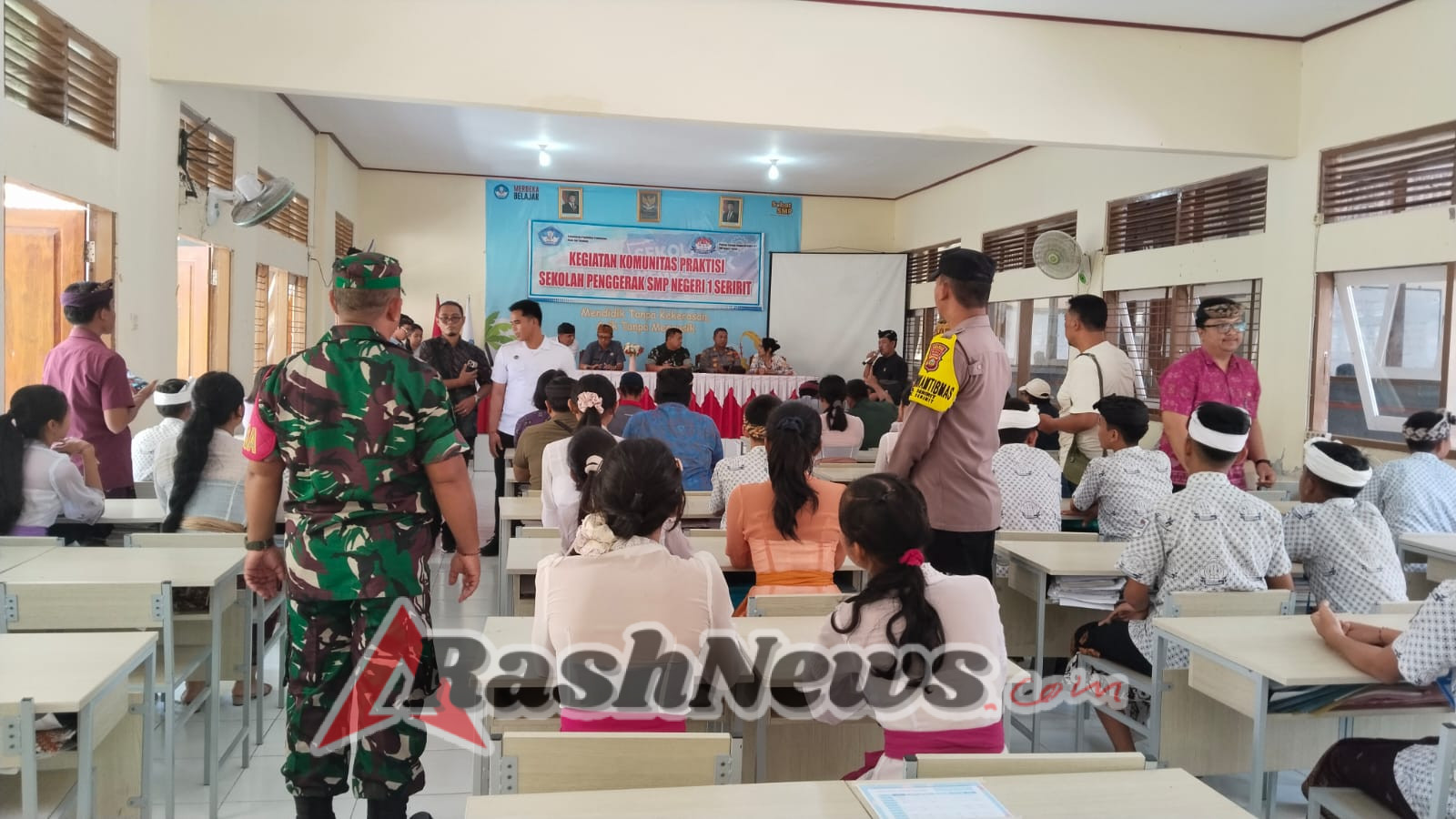 Launching Program MBG, Yayasan Jana Kerthi Bali Dorong Peningkatan Gizi dan Prestasi Pelajar