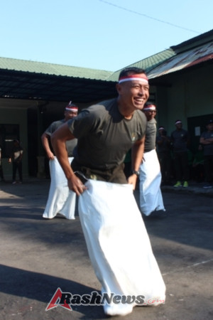 Kodim Tabanan Hidupkan Tradisi Lomba 17 Agustus untuk Rayakan Kemerdekaan