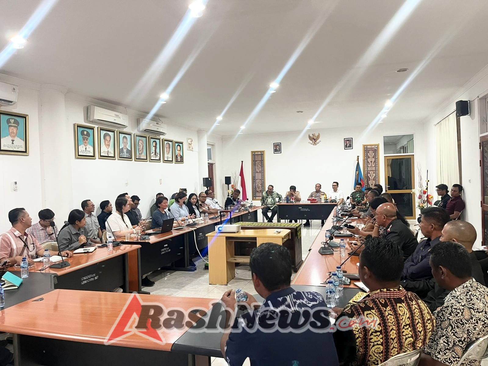 Kolaborasi Lintas Sektor Dukung Proyek Tambak Udang Terpadu di Sumba Timur
