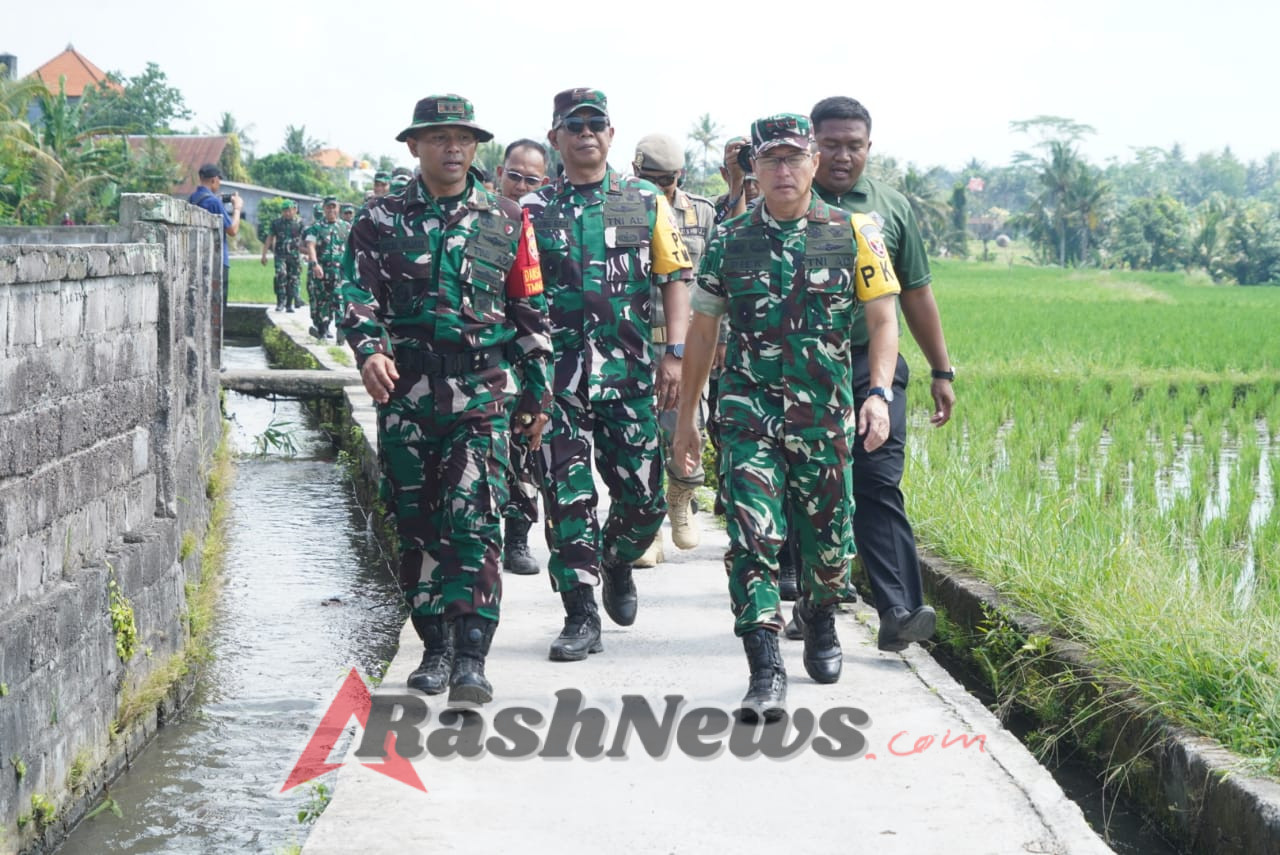 Pengecekan Lokasi Jadi Bukti Nyata, TMMD 125 Gianyar Tinggalkan Warisan Pembangunan untuk Desa