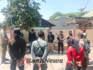 Kodim 1614/Dompu Kawal Patroli Gabungan Cegah Illegal Logging di Jalur Karyasari
